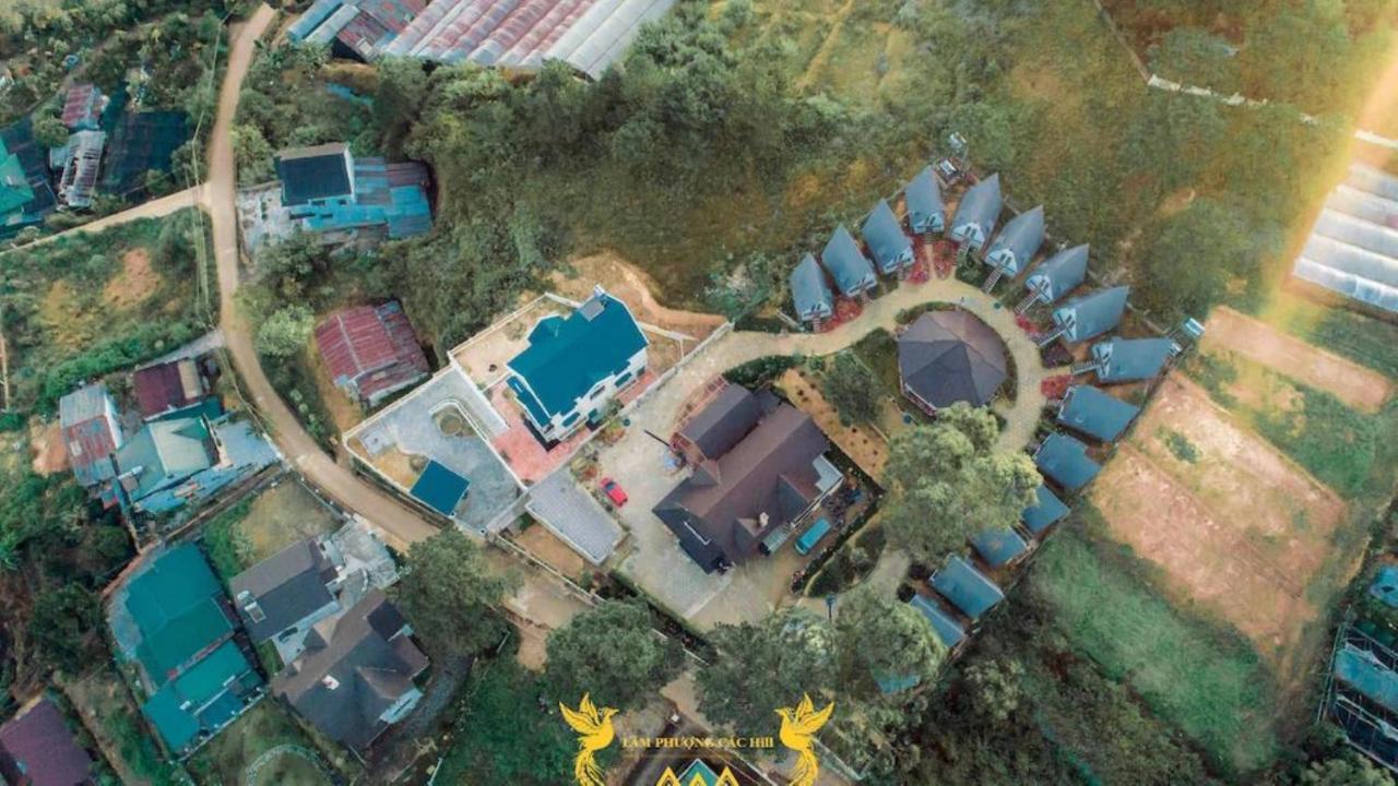 Bungalow Lam Phuong Cac Hill ダラット エクステリア 写真