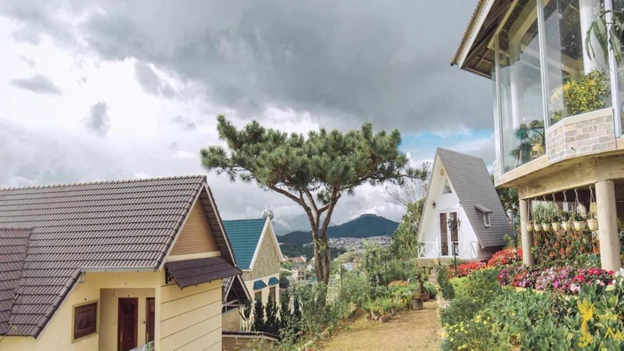 Bungalow Lam Phuong Cac Hill ダラット エクステリア 写真