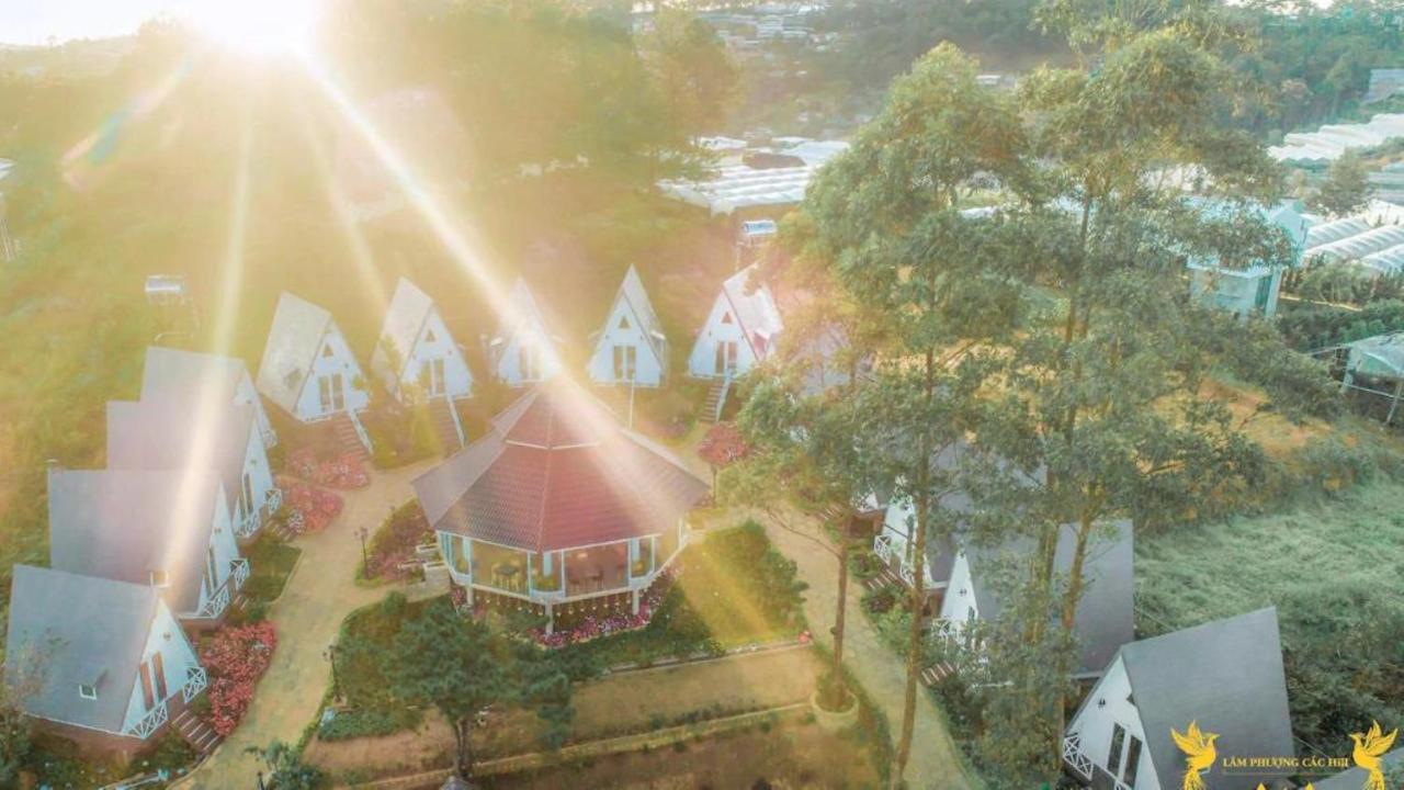 Bungalow Lam Phuong Cac Hill ダラット エクステリア 写真
