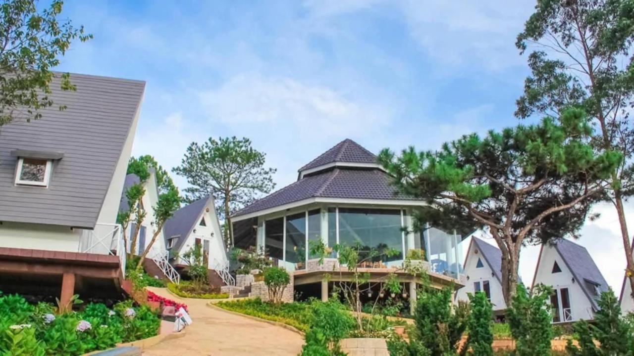 Bungalow Lam Phuong Cac Hill ダラット エクステリア 写真