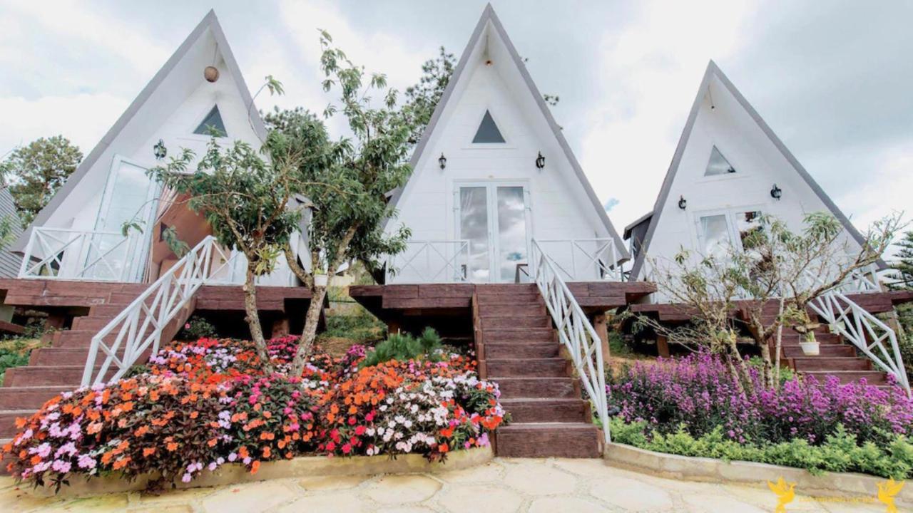Bungalow Lam Phuong Cac Hill ダラット エクステリア 写真