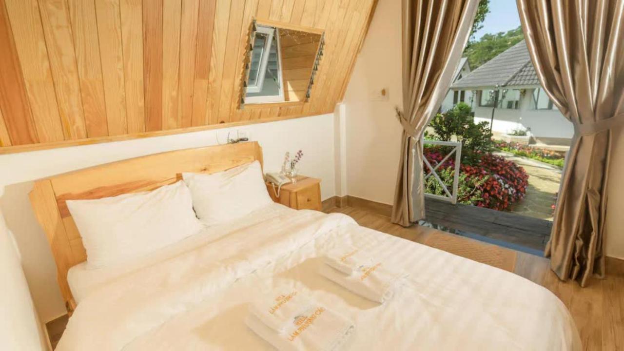 Bungalow Lam Phuong Cac Hill ダラット エクステリア 写真