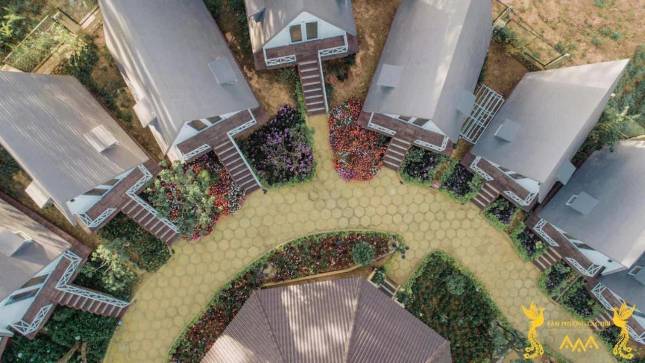 Bungalow Lam Phuong Cac Hill ダラット エクステリア 写真