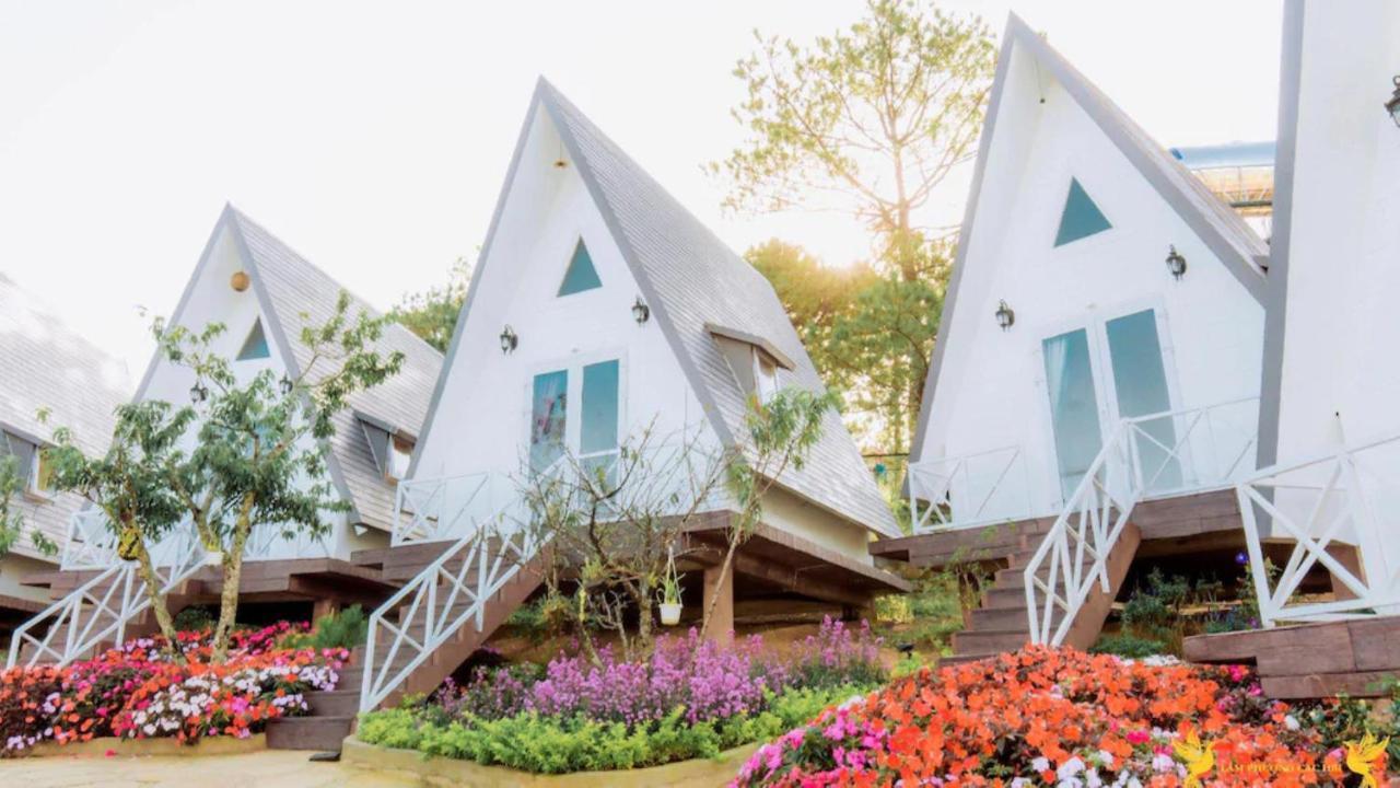 Bungalow Lam Phuong Cac Hill ダラット エクステリア 写真