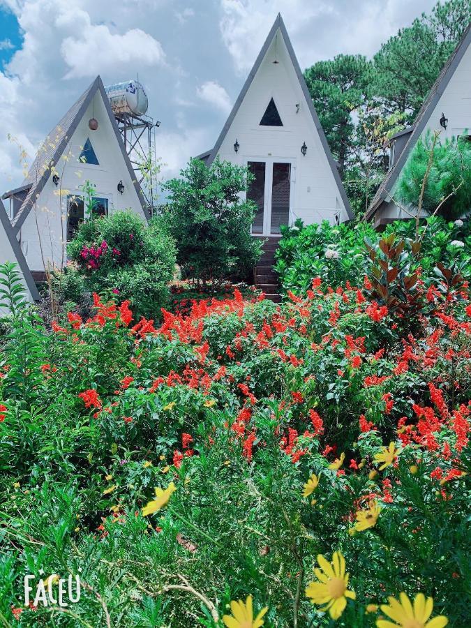 Bungalow Lam Phuong Cac Hill ダラット エクステリア 写真