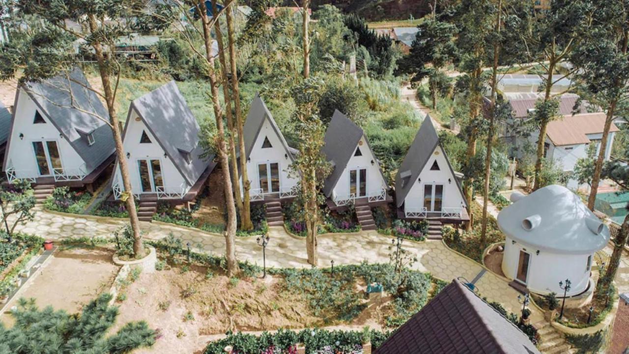 Bungalow Lam Phuong Cac Hill ダラット エクステリア 写真