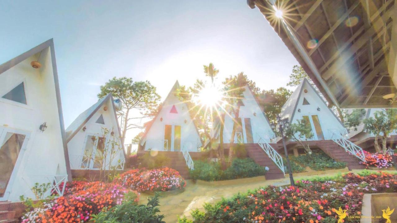 Bungalow Lam Phuong Cac Hill ダラット エクステリア 写真